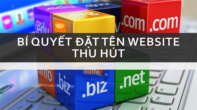 Bí quyết đặt tên web hay